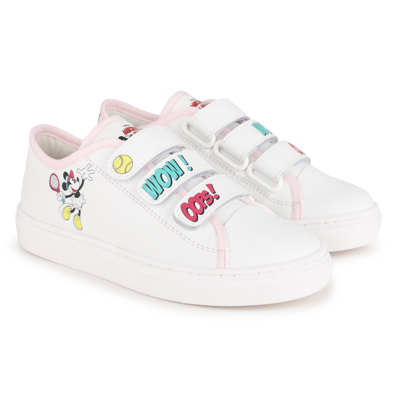 SNEAKERS CON STRISCE A STRAPPO MARC JACOBS 
                        BAMBINA