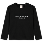 Maglietta a maniche lunghe GIVENCHY 
                    BAMBINA