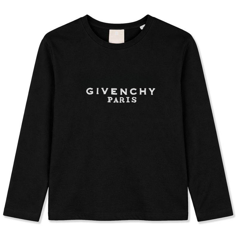 Maglietta a maniche lunghe GIVENCHY 
                        BAMBINA