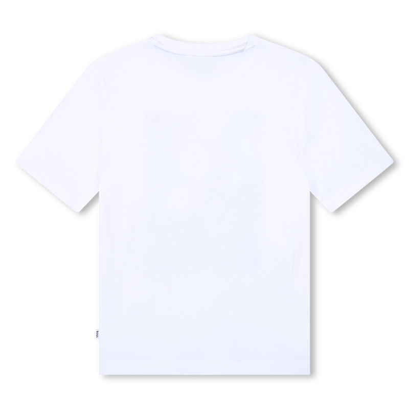 T-shirt a maniche corte BOSS 
                        RAGAZZO