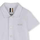 Camicia a maniche corte BOSS 
                    RAGAZZO