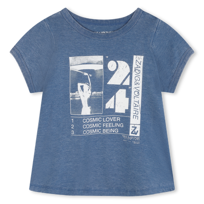 T-shirt a maniche corte ZADIG & VOLTAIRE BAMBINA