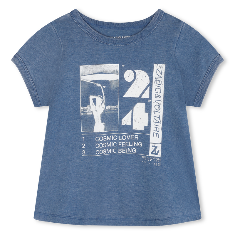 T-shirt a maniche corte ZADIG & VOLTAIRE 
                        BAMBINA
