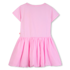 Abito bi-materiale BILLIEBLUSH 
                    BAMBINA