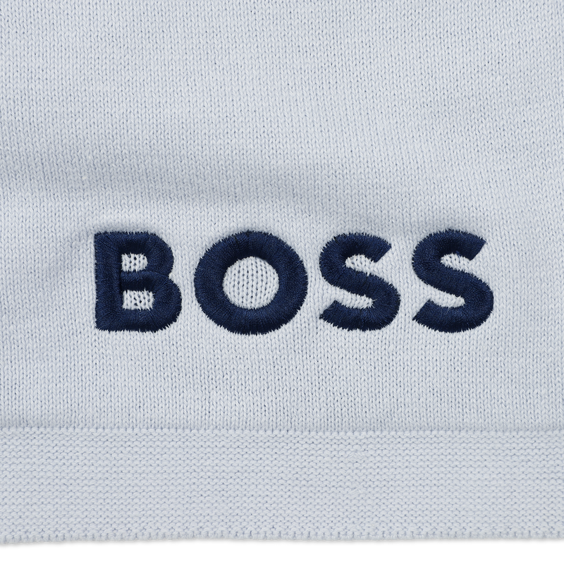 Coperta in maglia BOSS 
                        RAGAZZO