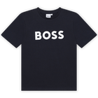 T-shirt a maniche corte, MARINE, hi-res
