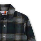 Camicia a quadri in cotone TIMBERLAND 
                    RAGAZZO