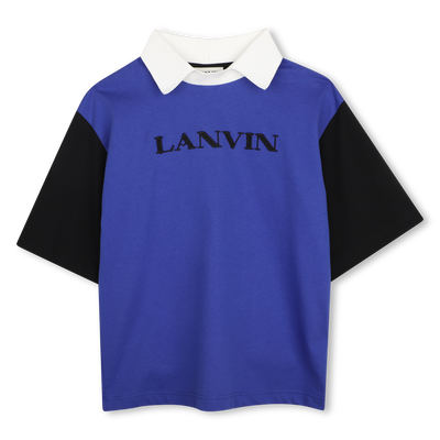Polo a maniche corte LANVIN RAGAZZO