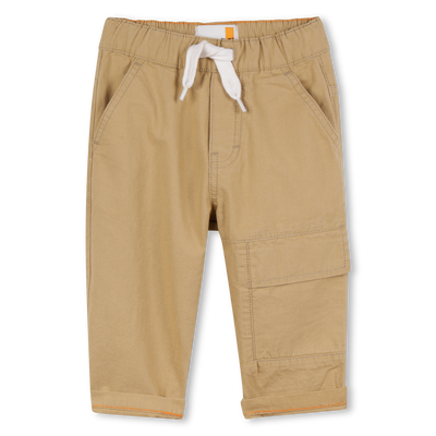 Pantaloni ampi in gabardine TIMBERLAND RAGAZZO