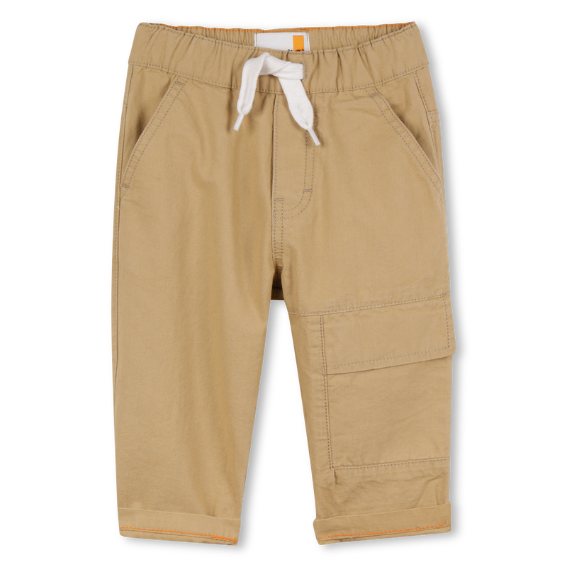 Pantaloni ampi in gabardine TIMBERLAND 
                        RAGAZZO