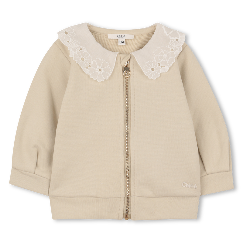 COMPLETO CARDIGAN E PANTALONI CHLOE 
                        BAMBINA