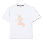 T-shirt a maniche corte BOSS 
                    BAMBINA