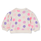 Cardigan in pile BILLIEBLUSH 
                    BAMBINA