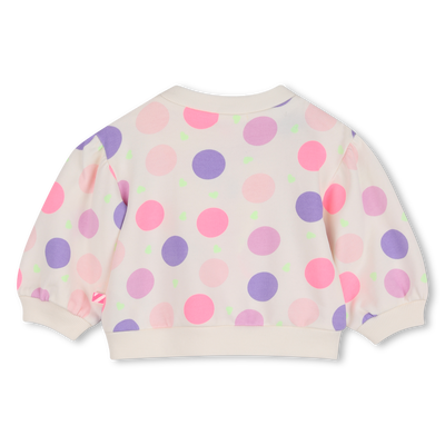 Cardigan in pile BILLIEBLUSH BAMBINA