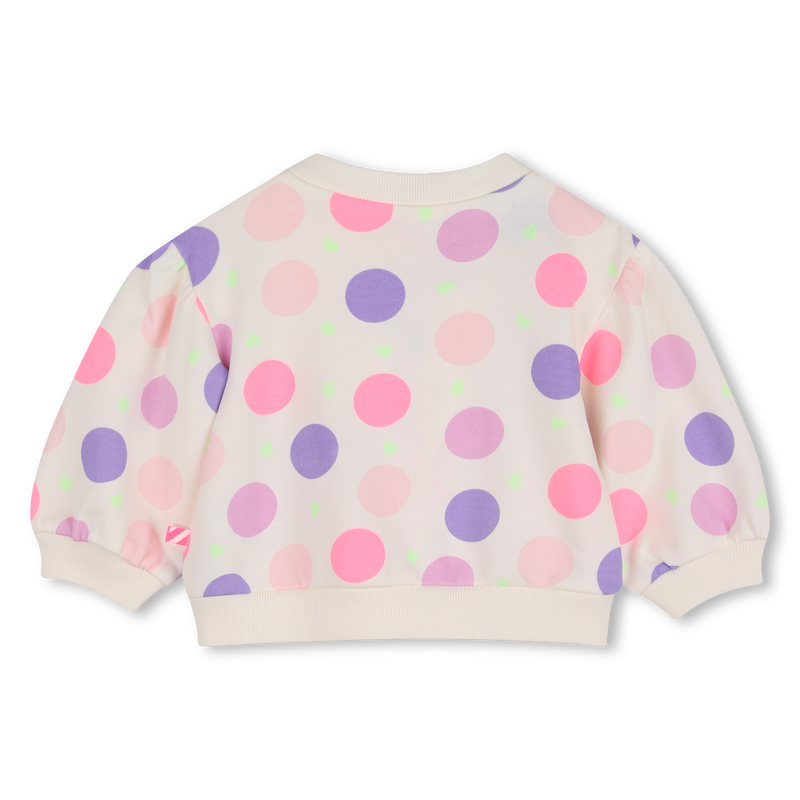 Cardigan in pile BILLIEBLUSH 
                        BAMBINA