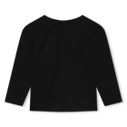 T-shirt a maniche lunghe MARC JACOBS 
                    BAMBINA