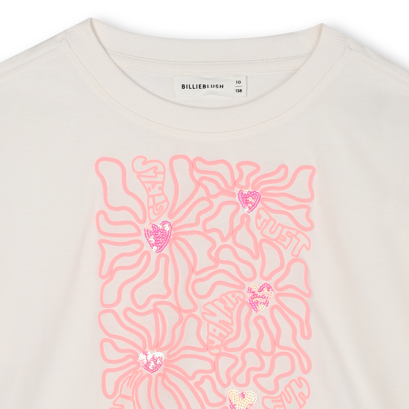 T-shirt a maniche corte BILLIEBLUSH 
                        BAMBINA