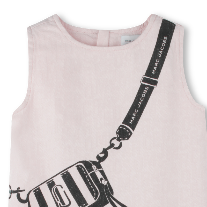 Vestito senza maniche cotone MARC JACOBS 
                        BAMBINA