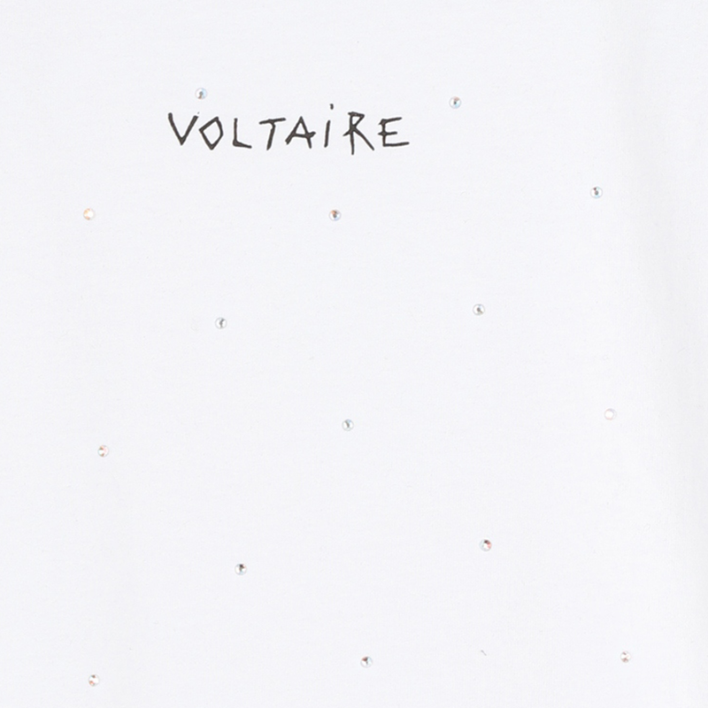 T-shirt a maniche corte ZADIG & VOLTAIRE 
                        BAMBINA