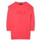 Abito a maniche lunghe KARL LAGERFELD KIDS 
                    BAMBINA