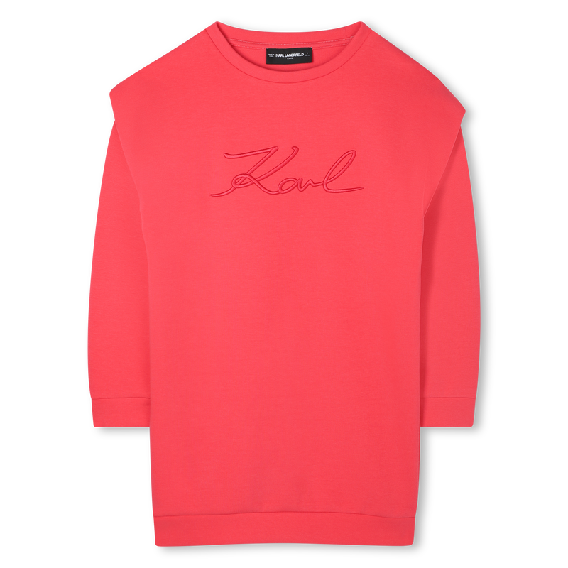 Abito a maniche lunghe KARL LAGERFELD KIDS 
                        BAMBINA
