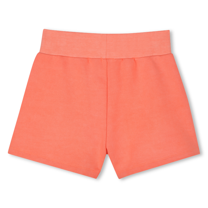 Shorts in felpa con cuori BILLIEBLUSH 
                        BAMBINA