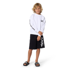 Bermuda in cotone KARL LAGERFELD KIDS 
                    RAGAZZO