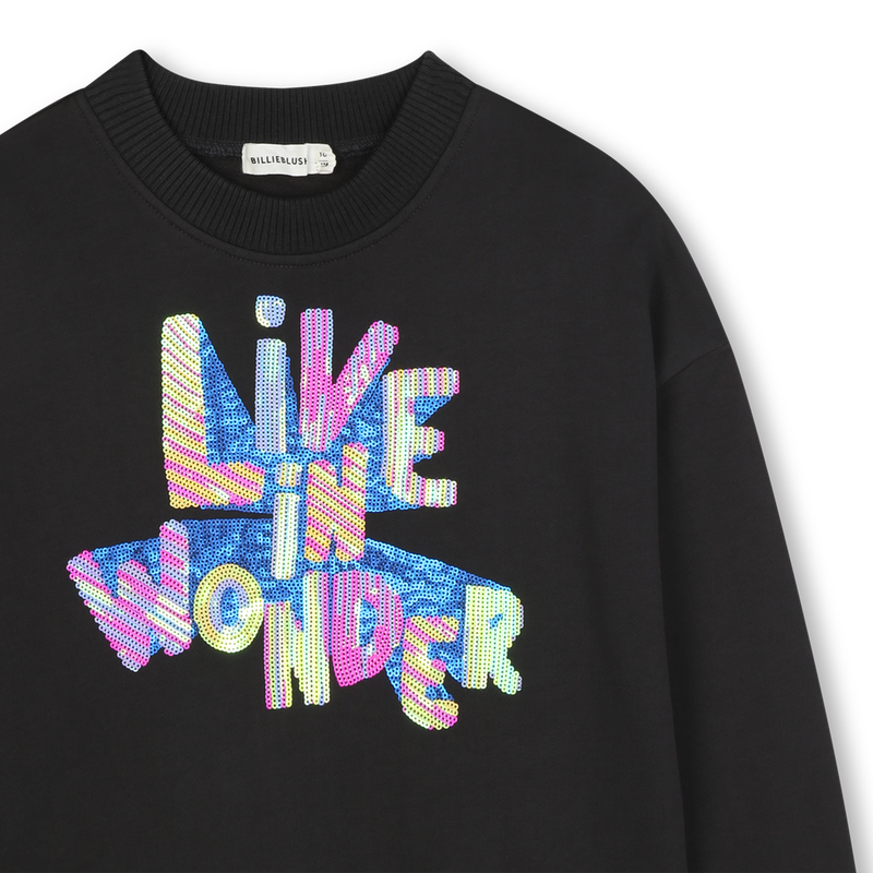 Felpa in pile BILLIEBLUSH 
                        BAMBINA