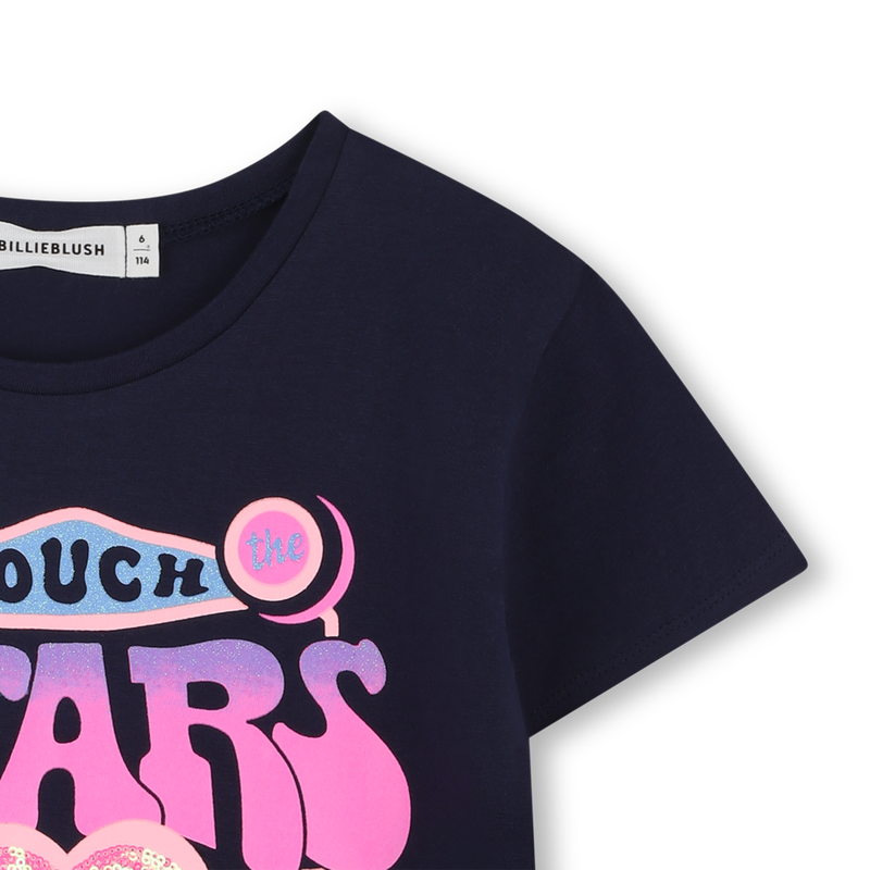 T-shirt a maniche corte BILLIEBLUSH 
                        BAMBINA