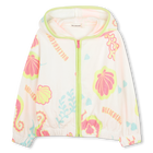 Felpa con cappuccio e zip BILLIEBLUSH 
                    BAMBINA
