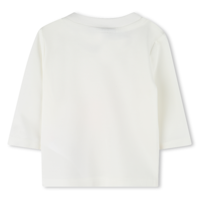 T-shirt con stampa petali BOSS 
                        BAMBINA