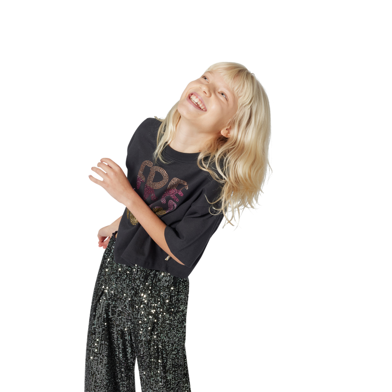 Pantaloni elasticizzati in vita BILLIEBLUSH 
                        BAMBINA