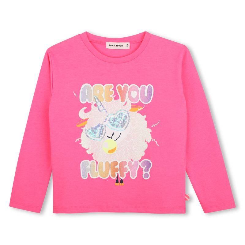 Maglietta a maniche lunghe BILLIEBLUSH 
                        BAMBINA