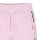 Jogger set KARL LAGERFELD KIDS 
                    BAMBINA