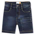 Shorts in jeans elasticizzati TIMBERLAND 
                    RAGAZZO