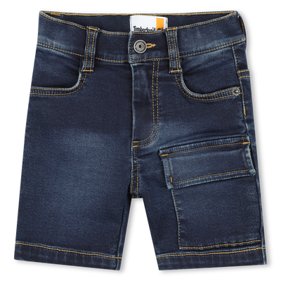 Shorts in jeans elasticizzati TIMBERLAND RAGAZZO