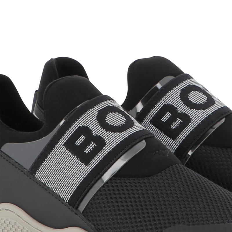 Sneakers elasticizzate BOSS 
                        RAGAZZO