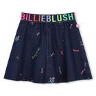 Gonna in denim BILLIEBLUSH 
                    BAMBINA