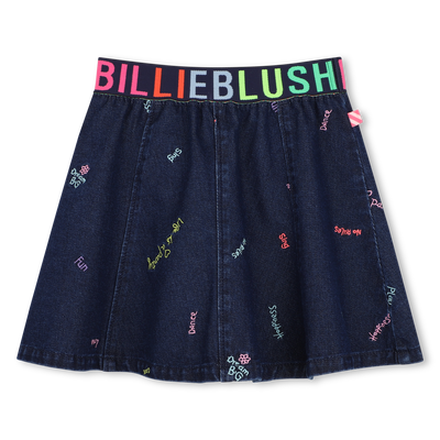Gonna in denim BILLIEBLUSH BAMBINA
