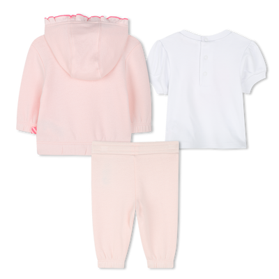 Set da jogging tre pezzi BILLIEBLUSH BAMBINA
