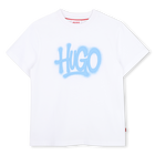 T-shirt a maniche corte HUGO 
                    RAGAZZO