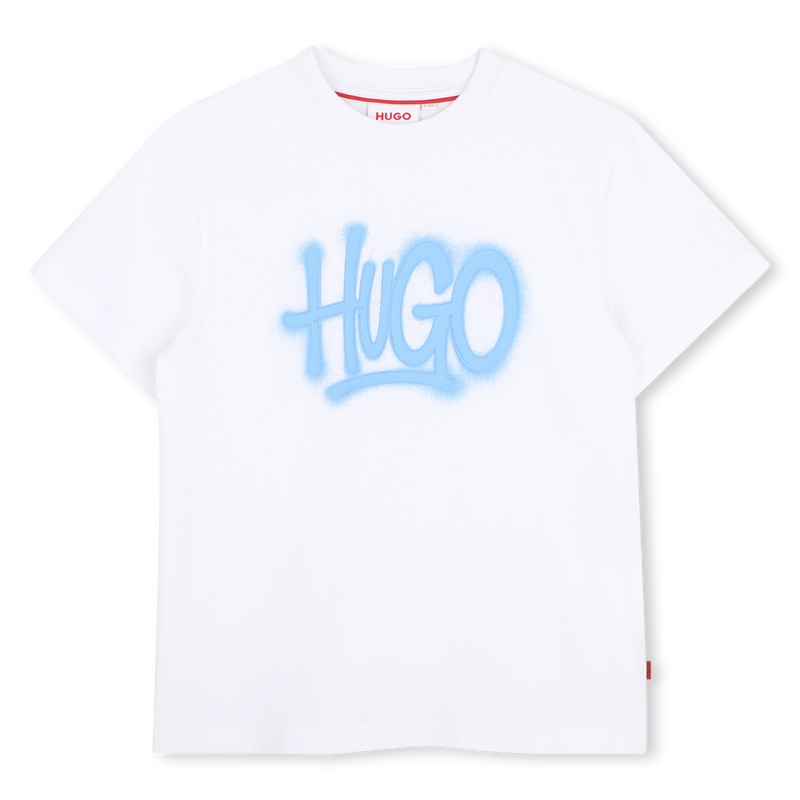 T-shirt a maniche corte HUGO 
                        RAGAZZO