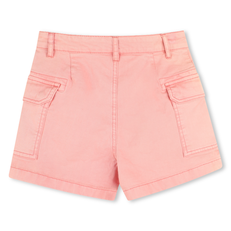 Shorts ricamati effetto d&eacute;lav&eacute; ZADIG & VOLTAIRE 
                        BAMBINA