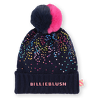 Cappello pompon e paillettes BILLIEBLUSH 
                    BAMBINA