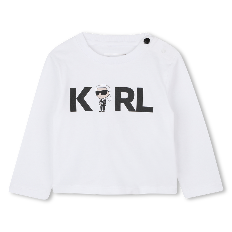 Sweatshirt, pants and t-shirt set KARL LAGERFELD KIDS 
                        RAGAZZO