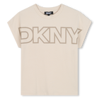 T-shirt a maniche corte, SABBIA, hi-res