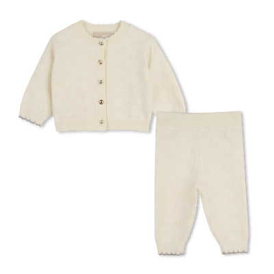 Completo pantalone e cardigan MICHAEL KORS BAMBINA