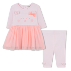 Set abito e leggings BILLIEBLUSH 
                    BAMBINA