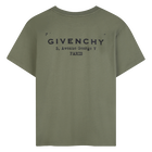 T-shirt a maniche corte GIVENCHY 
                    UNISEX