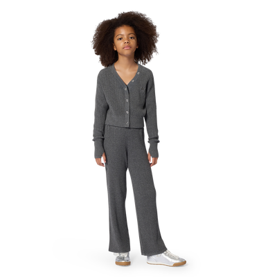 Cardigan in maglia DKNY BAMBINA